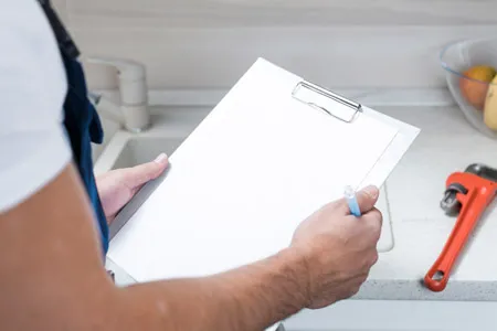 Devis gratuit et détaillé remis avant les travaux de plomberie