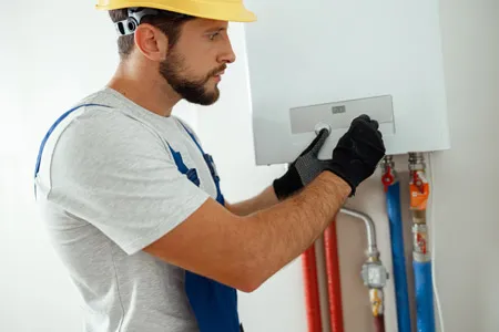 Contrôle d'un radiateur et du réseau de chauffage par le chauffagiste